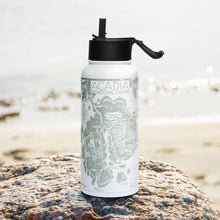 Load image into Gallery viewer, Acadia Stainless Steel Water Bottle