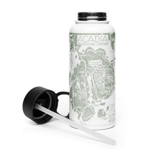 Load image into Gallery viewer, Acadia Stainless Steel Water Bottle