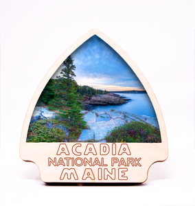 Acadia National Park Arrowhead Photo Frame