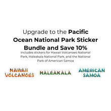 Load image into Gallery viewer, American Samoa National Park Name Sticker