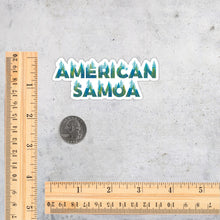 Load image into Gallery viewer, American Samoa National Park Name Sticker