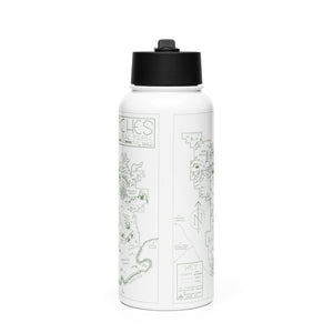 Arches Stainless Steel Water Bottle