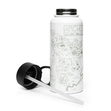 Load image into Gallery viewer, Arches Stainless Steel Water Bottle