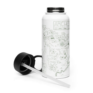 Arches Stainless Steel Water Bottle