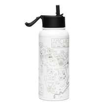 Load image into Gallery viewer, Arches Stainless Steel Water Bottle