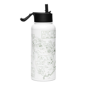 Arches Stainless Steel Water Bottle