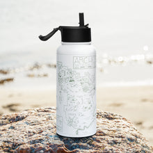 Load image into Gallery viewer, Arches Stainless Steel Water Bottle