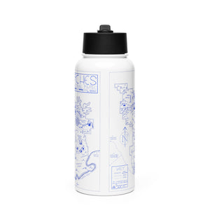 Arches Stainless Steel Water Bottle