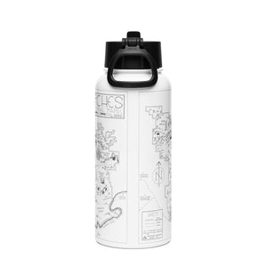 Arches Stainless Steel Water Bottle