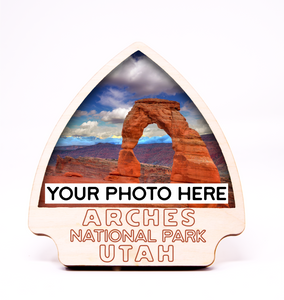 Arches National Park Arrowhead Photo Frame