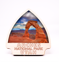 Load image into Gallery viewer, Arches National Park Arrowhead Photo Frame