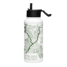 Load image into Gallery viewer, Arches and Canyonlands Stainless Steel Water Bottle