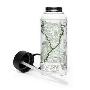 Arches and Canyonlands Stainless Steel Water Bottle