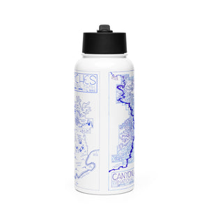 Arches and Canyonlands Stainless Steel Water Bottle