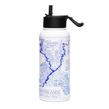 Load image into Gallery viewer, Arches and Canyonlands Stainless Steel Water Bottle