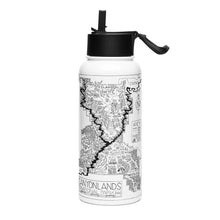 Load image into Gallery viewer, Arches and Canyonlands Stainless Steel Water Bottle