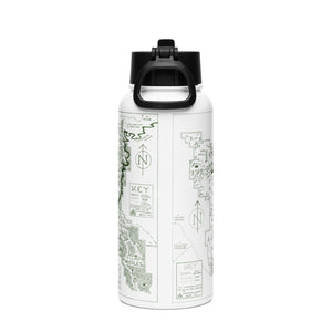 Arches and Canyonlands Stainless Steel Water Bottle