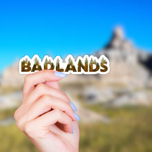 Load image into Gallery viewer, Badlands National Park Name Sticker