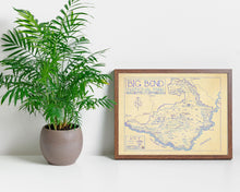 Load image into Gallery viewer, Big Bend National Park Map Hand-Drawn Print