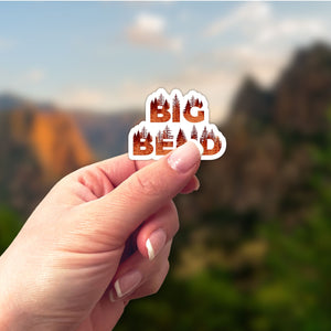 Big Bend National Park Name Sticker