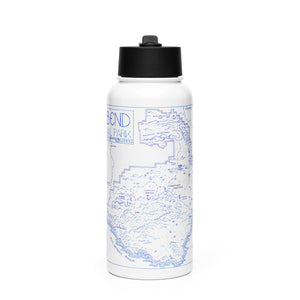 Big Bend Stainless Steel Water Bottle