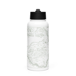 Big Bend Stainless Steel Water Bottle