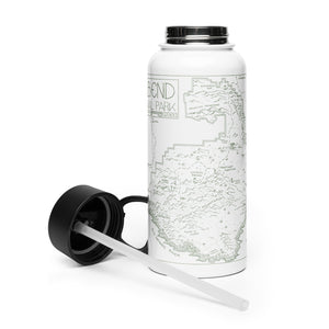 Big Bend Stainless Steel Water Bottle