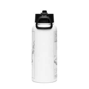 Big Bend Stainless Steel Water Bottle