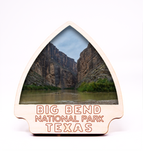 Load image into Gallery viewer, Big Bend National Park Arrowhead Photo Frame