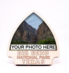 Big Bend National Park Arrowhead Photo Frame