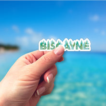 Load image into Gallery viewer, Biscayne National Park Name Sticker