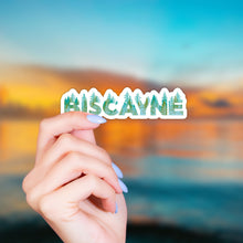 Load image into Gallery viewer, Biscayne National Park Name Sticker