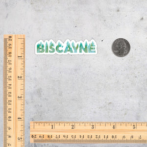 Biscayne National Park Name Sticker