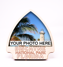 Load image into Gallery viewer, Biscayne National Park Arrowhead Photo Frame