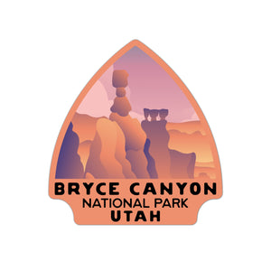 Bryce Canyon National Park Sticker | Bryce Canyon Arrowhead Sticker