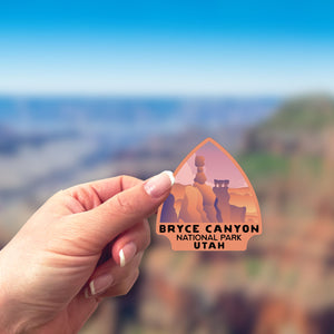 Bryce Canyon National Park Sticker | Bryce Canyon Arrowhead Sticker