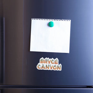 Bryce Canyon National Park Name Sticker