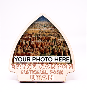 Bryce Canyon National Park Arrowhead Photo Frame