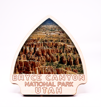 Load image into Gallery viewer, Bryce Canyon National Park Arrowhead Photo Frame