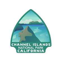 Load image into Gallery viewer, Channel Islands National Park Sticker | Channel Islands Arrowhead Sticker