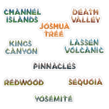 Load image into Gallery viewer, Sequoia National Park Name Sticker