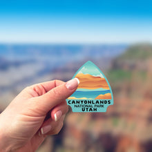 Load image into Gallery viewer, Canyonlands National Park Sticker | Canyonlands Arrowhead Sticker