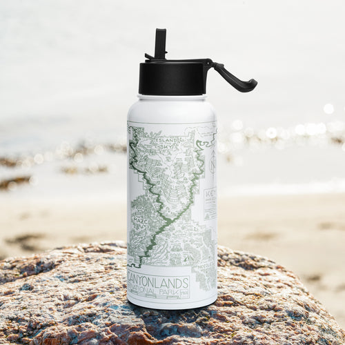 Canyonlands Stainless Steel Water Bottle