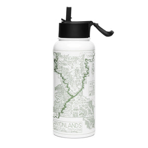 Canyonlands Stainless Steel Water Bottle