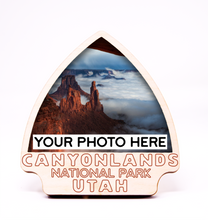 Load image into Gallery viewer, Canyonlands National Park Arrowhead Photo Frame