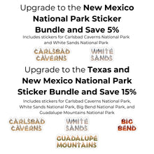 Load image into Gallery viewer, Carlsbad Caverns National Park Name Sticker