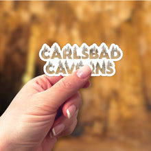 Load image into Gallery viewer, Carlsbad Caverns National Park Name Sticker