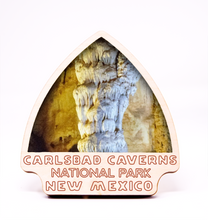 Load image into Gallery viewer, Carlsbad Caverns National Park Arrowhead Photo Frame
