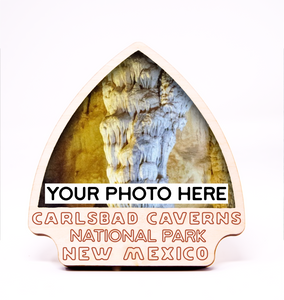 Carlsbad Caverns National Park Arrowhead Photo Frame