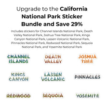 Load image into Gallery viewer, Channel Islands National Park Name Sticker